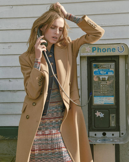 Veronica Beard | Callahan Dickey Coat in Heritage Khaki Heritage Khaki