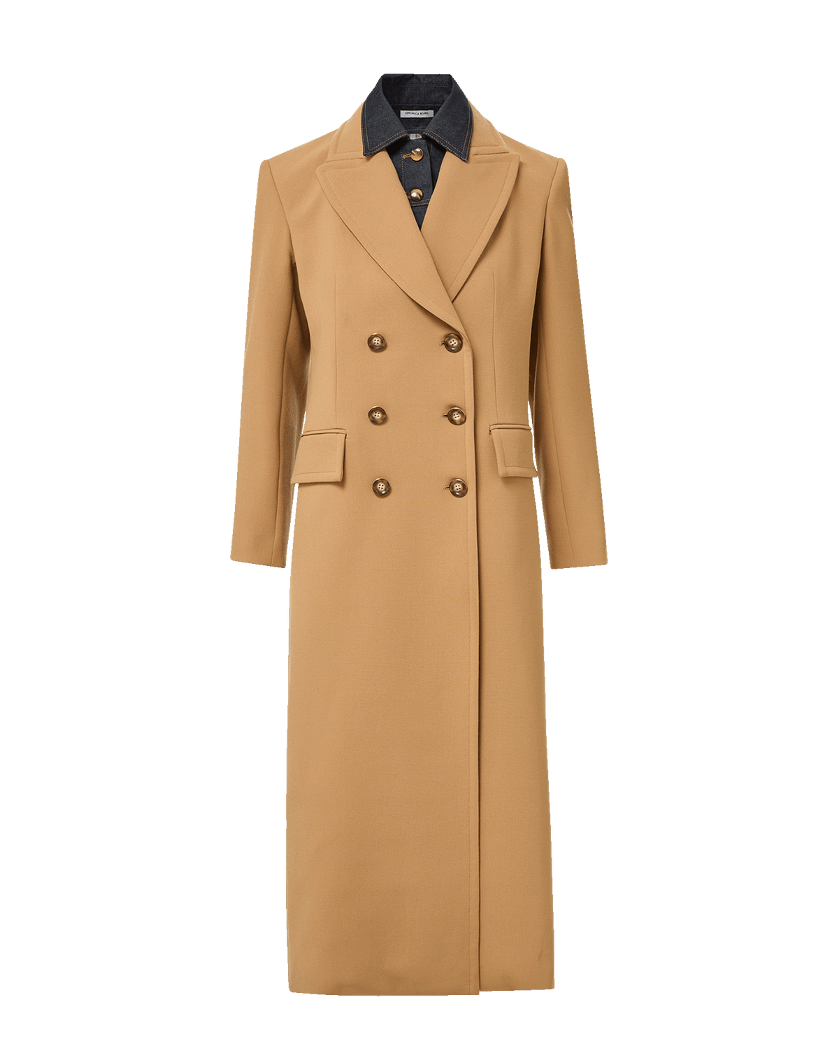Veronica Beard | Callahan Dickey Coat in Heritage Khaki Heritage Khaki