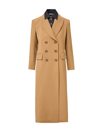 Veronica Beard | Callahan Dickey Coat in Heritage Khaki Heritage Khaki