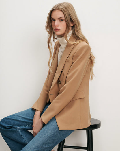 Veronica Beard | Miller Dickey Jacket in Heritage Khaki Heritage Khaki