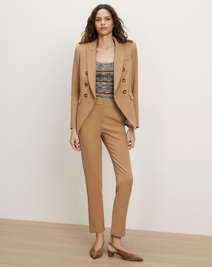Veronica Beard | Miller Dickey Jacket in Heritage Khaki Heritage Khaki