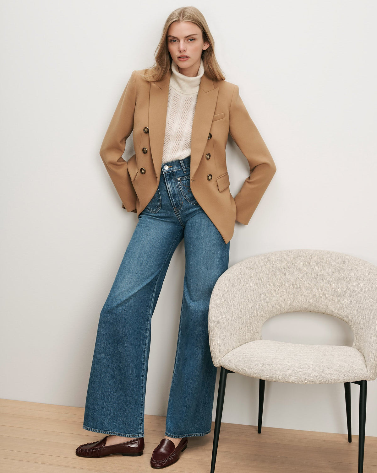 Veronica Beard | Miller Dickey Jacket in Heritage Khaki Heritage Khaki