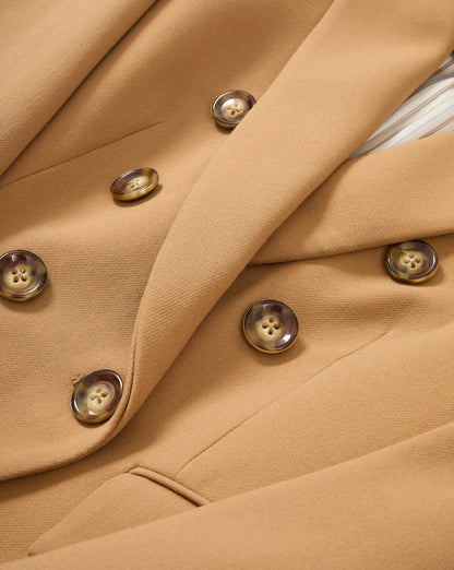Veronica Beard | Miller Dickey Jacket in Heritage Khaki Heritage Khaki