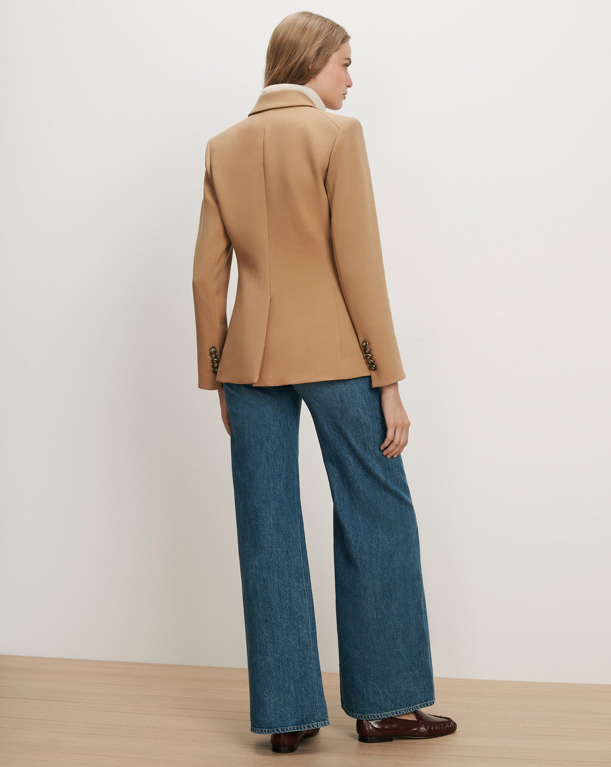 Veronica Beard | Miller Dickey Jacket in Heritage Khaki Heritage Khaki
