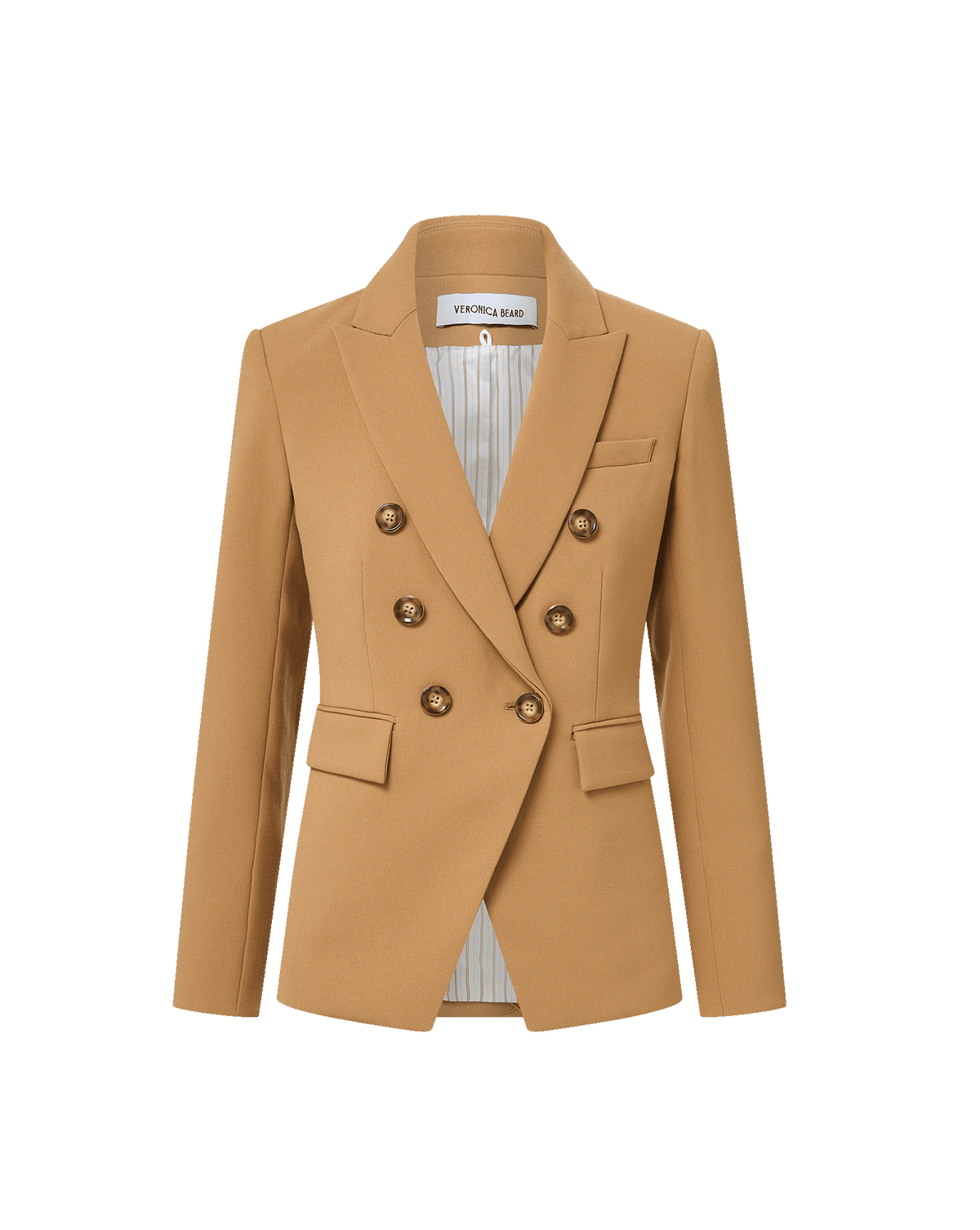 Veronica Beard | Miller Dickey Jacket in Heritage Khaki Heritage Khaki