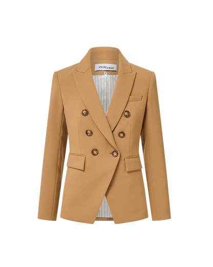 Veronica Beard | Miller Dickey Jacket in Heritage Khaki Heritage Khaki