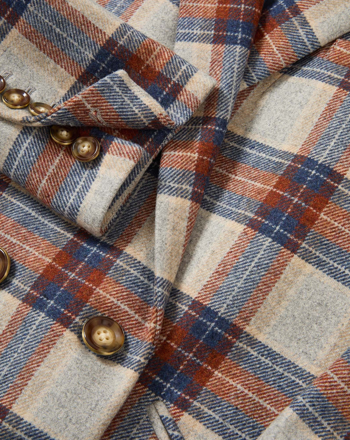 Veronica Beard | Oria Plaid Dickey Jacket in Heather Grey Multi Heather Grey Multi
