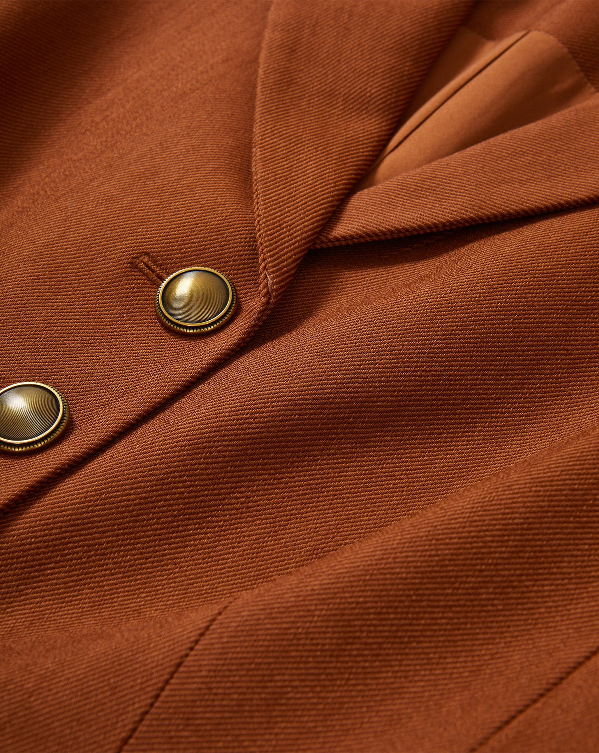 Veronica Beard | Benny Tailored Vest in Rust Red Rust