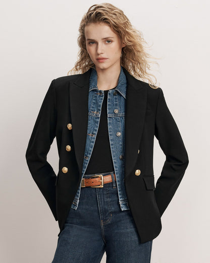 Veronica Beard | Denim Slate Dickey Denim Blue
