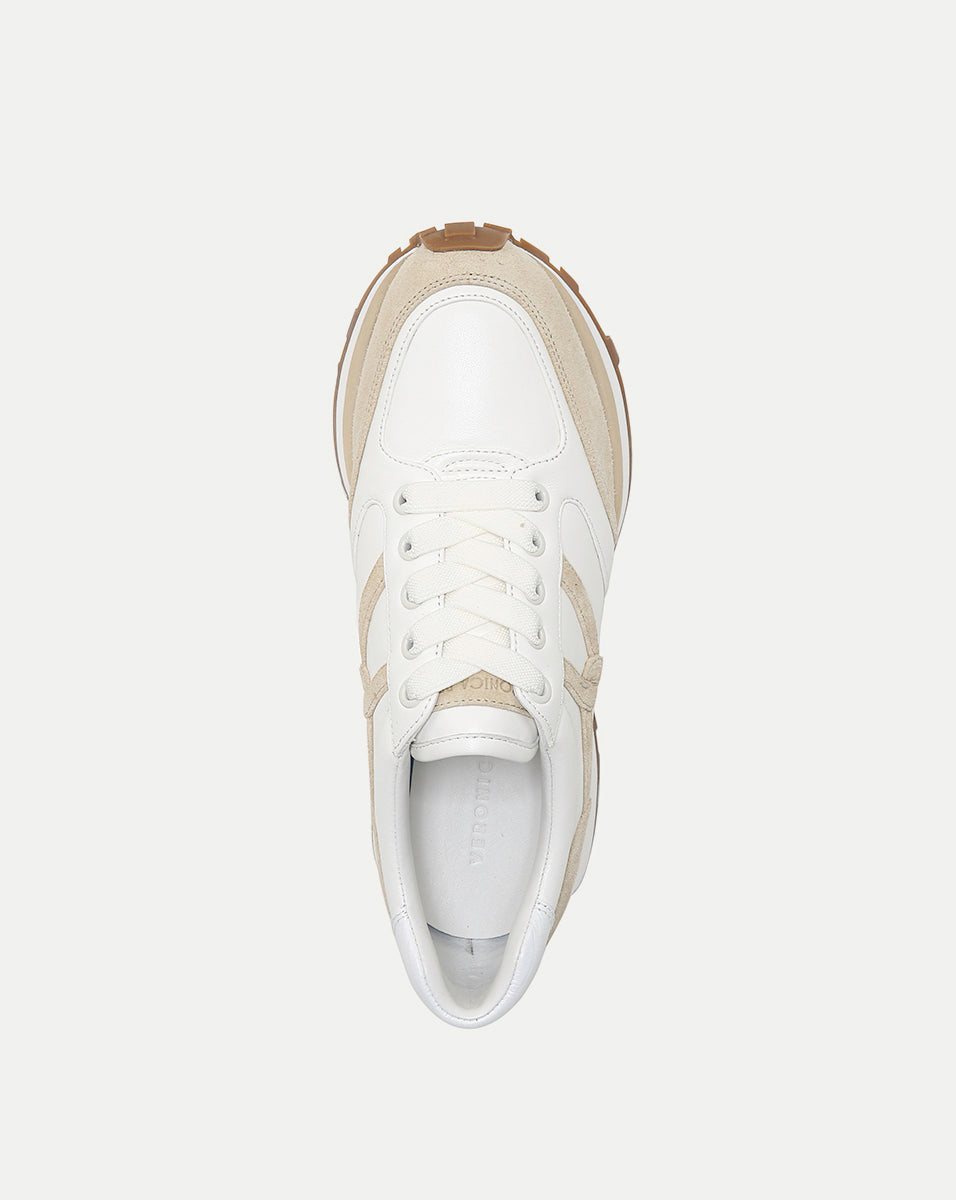 Veronica Beard | Valentina Sneaker in Ecru Ecru