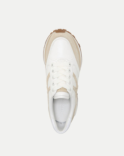 Veronica Beard | Valentina Sneaker in Ecru Ecru