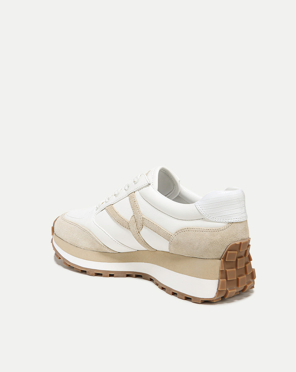 Veronica Beard | Valentina Sneaker in Ecru Ecru