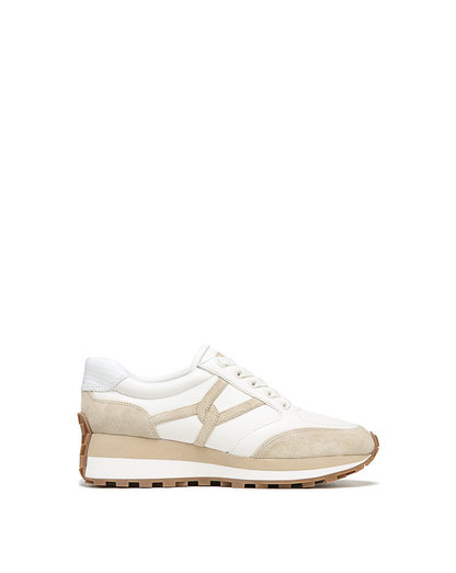 Veronica Beard | Valentina Sneaker in Ecru Ecru