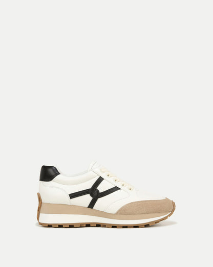 Veronica Beard | Valentina Sneaker White/Black