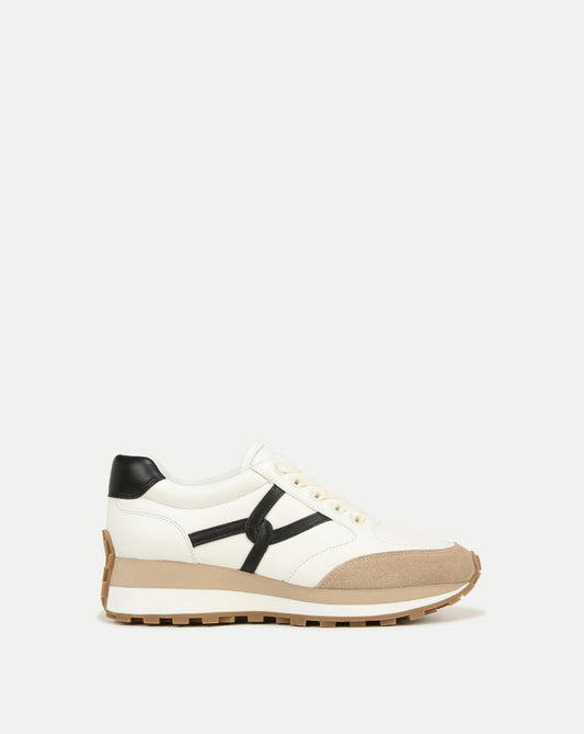 Veronica Beard | Valentina Sneaker White/Black