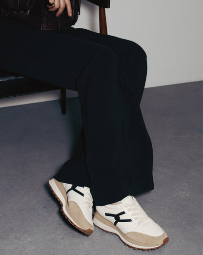 Veronica Beard | Valentina Sneaker White/Black