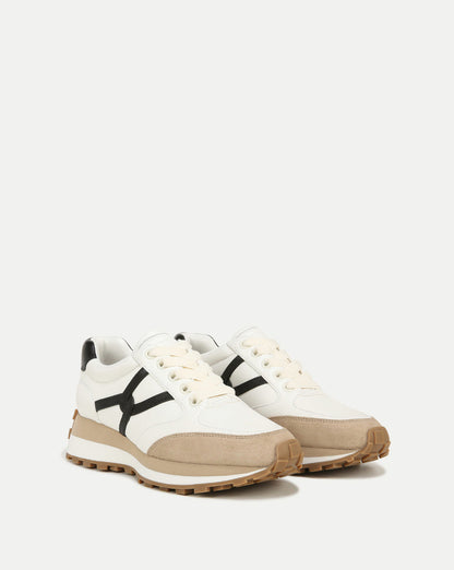 Veronica Beard | Valentina Sneaker White/Black