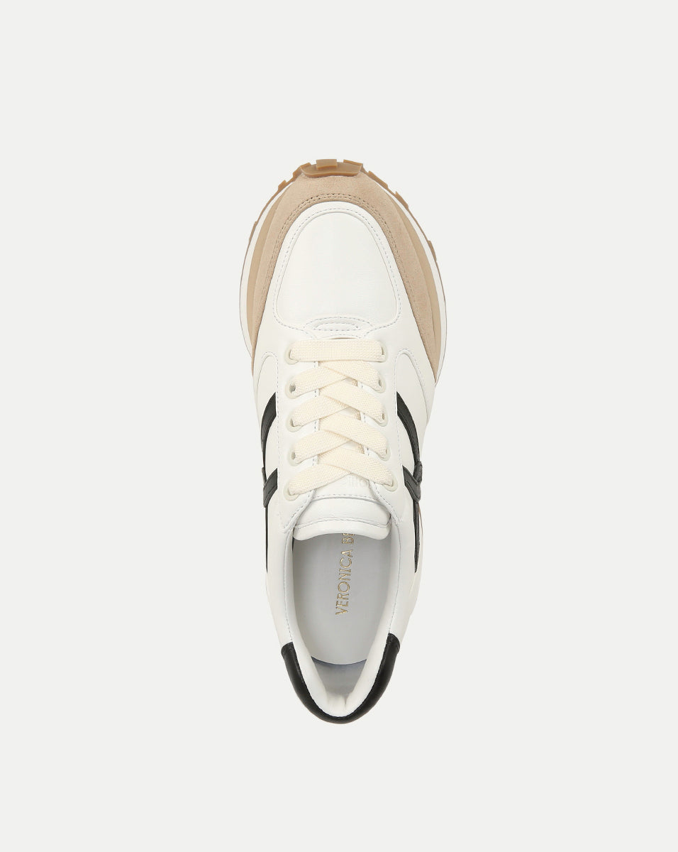 Veronica Beard | Valentina Sneaker White/Black