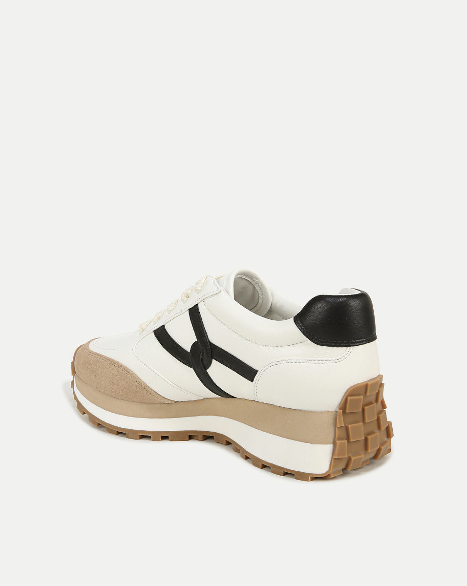 Veronica Beard | Valentina Sneaker White/Black