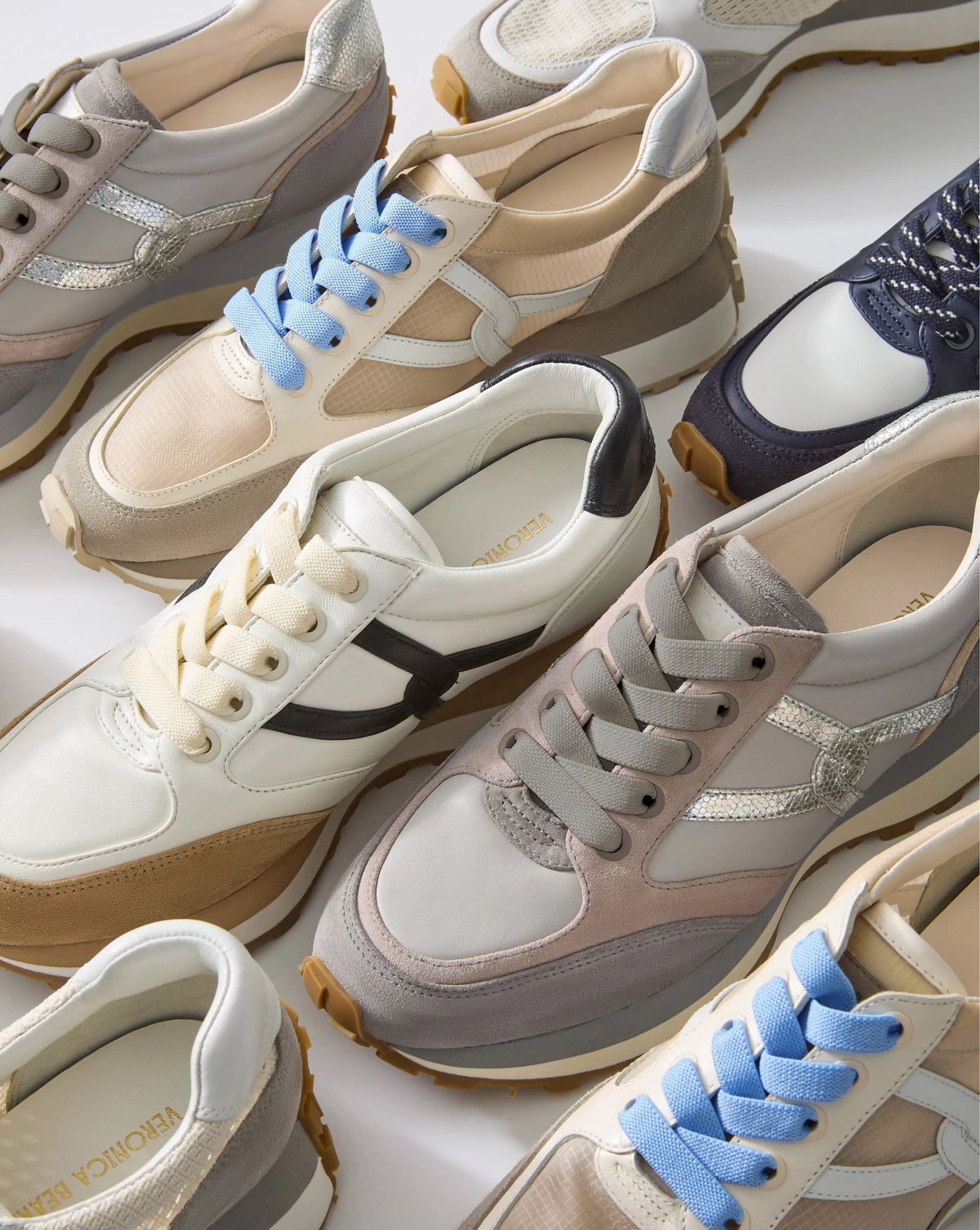 Veronica Beard | Valentina Sneaker White/Black