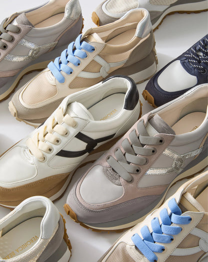 Veronica Beard | Valentina Sneaker White/Black