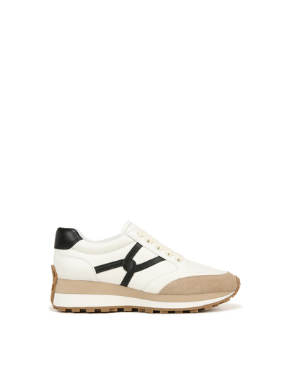 Veronica Beard | Valentina Sneaker White/Black