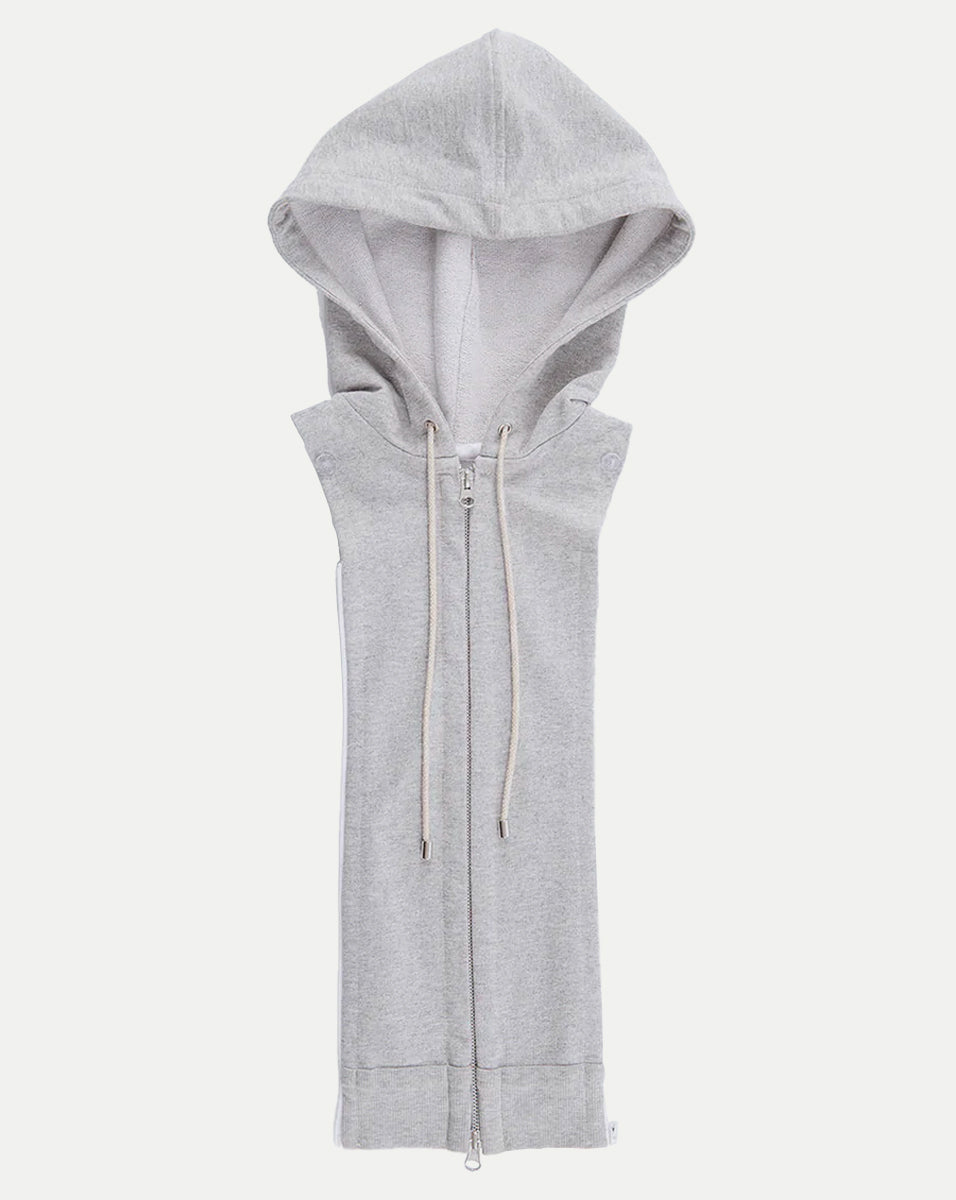 Veronica Beard | Hoodie Dickey Heather Grey