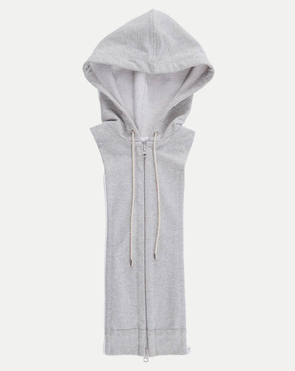 Veronica Beard | Hoodie Dickey Heather Grey