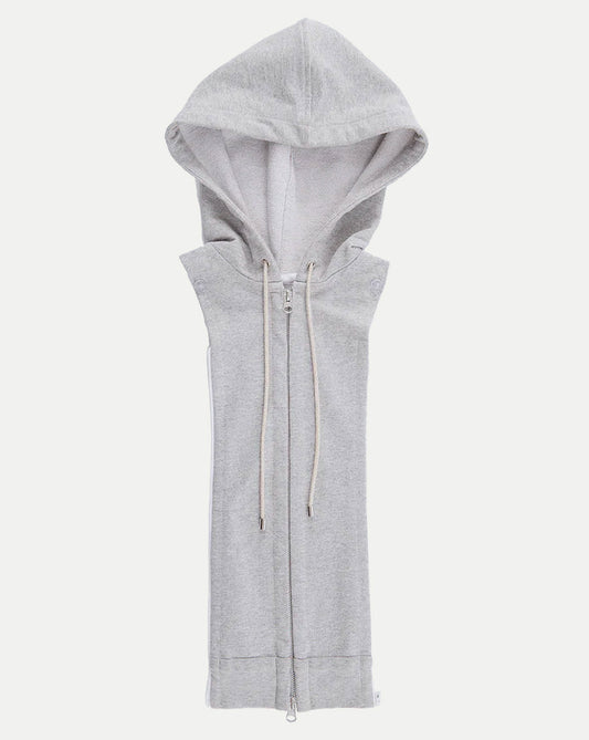 Veronica Beard | Hoodie Dickey Heather Grey