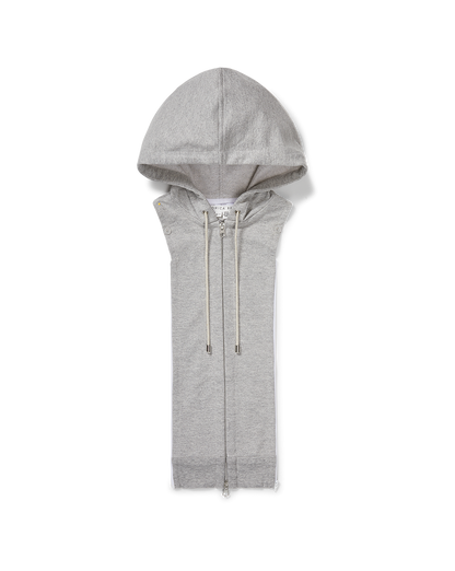 Veronica Beard | Hoodie Dickey Heather Grey