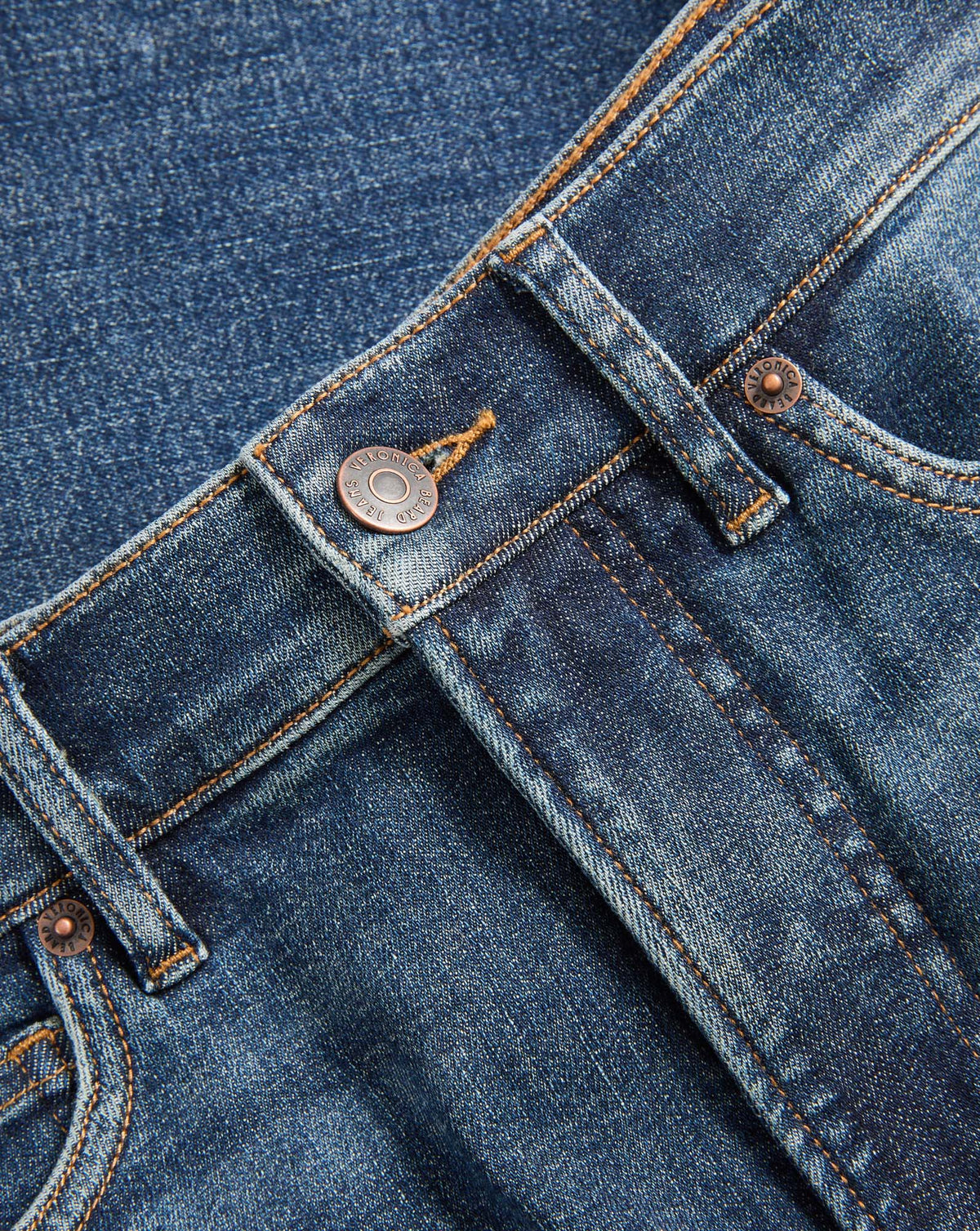 Veronica Beard | Milla Cropped Straight-Leg Jean in Roadside Blue Roadside Blue