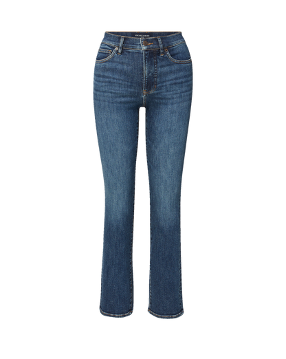 Veronica Beard | Milla Cropped Straight-Leg Jean in Roadside Blue Roadside Blue