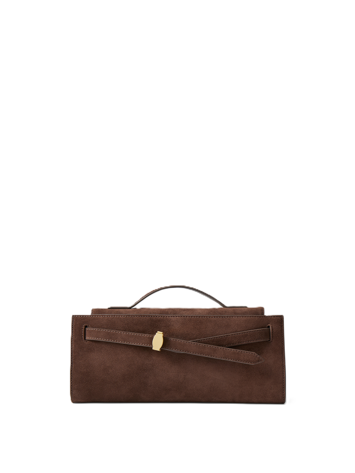 Veronica Beard | Veronica Beard Dash Clutch in Espresso Dark Brown Espresso