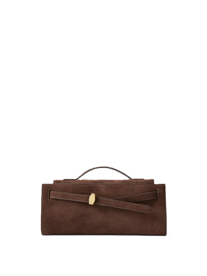 Veronica Beard | Veronica Beard Dash Clutch in Espresso Dark Brown Espresso