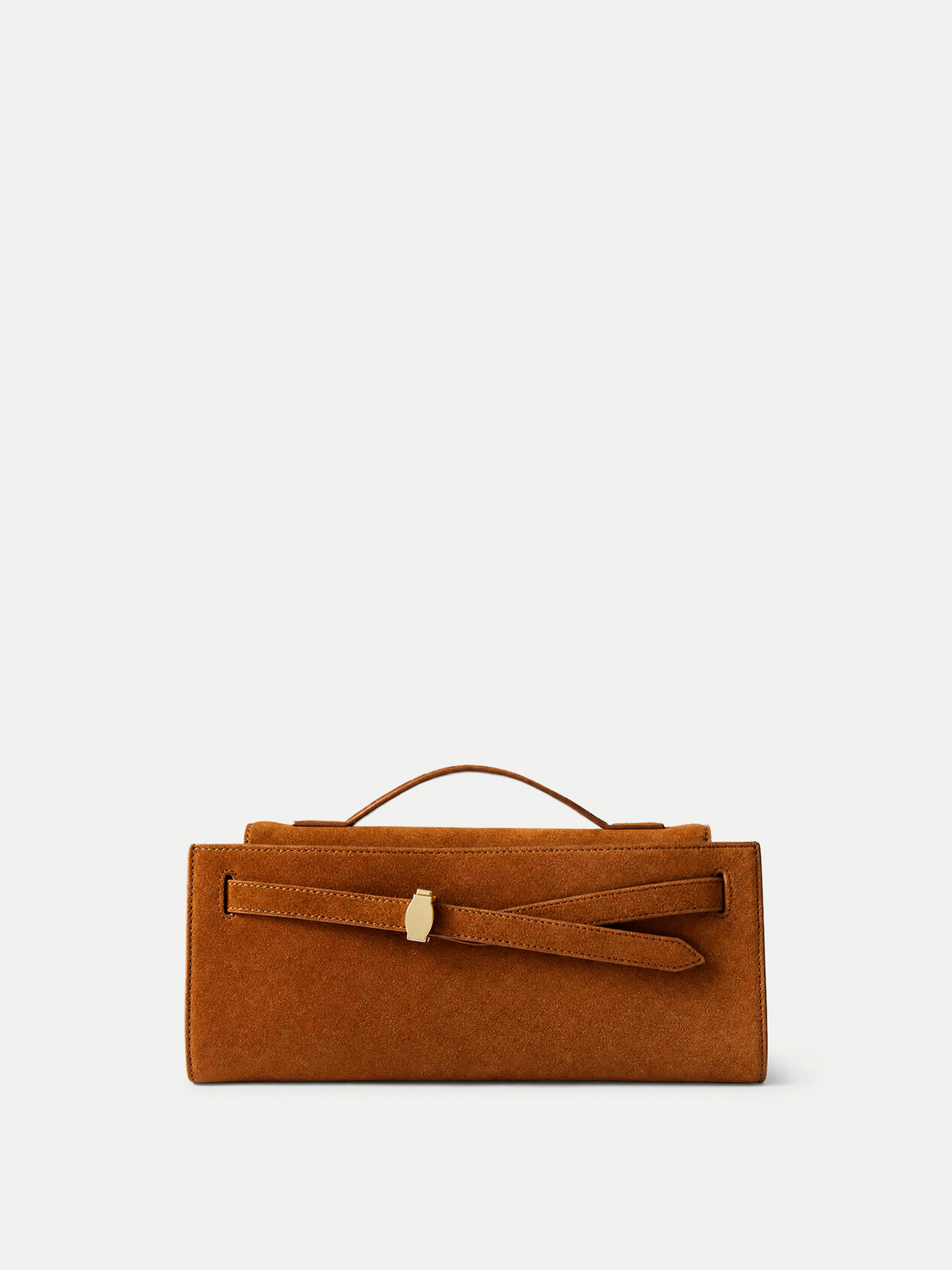 Veronica Beard | Veronica Beard Dash Clutch in Tobacco Brown Tobacco