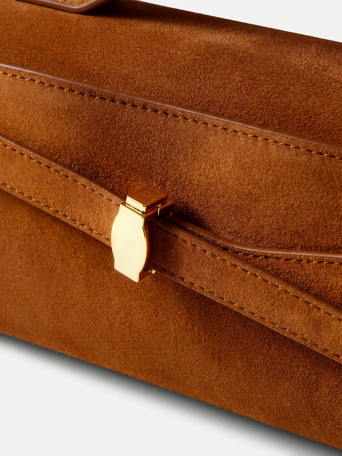 Veronica Beard | Veronica Beard Dash Clutch in Tobacco Brown Tobacco