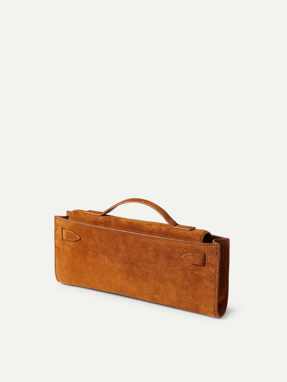 Veronica Beard | Veronica Beard Dash Clutch in Tobacco Brown Tobacco