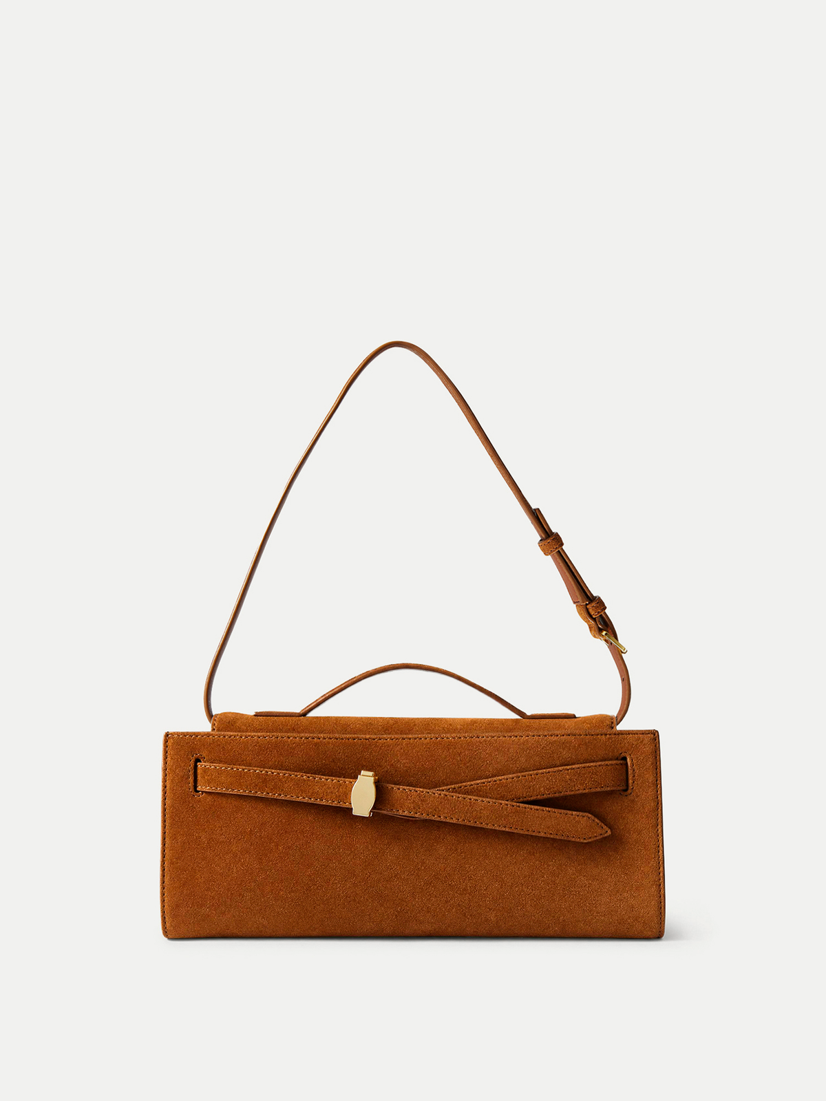 Veronica Beard | Veronica Beard Dash Clutch in Tobacco Brown Tobacco