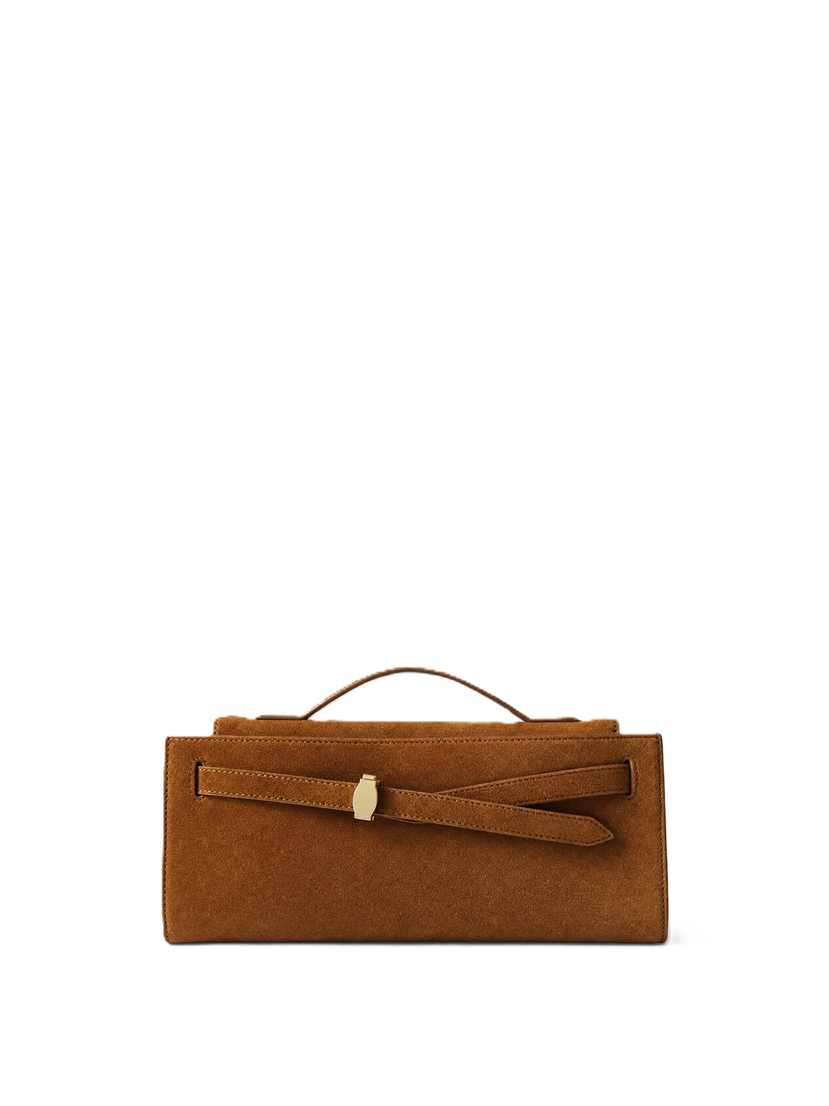 Veronica Beard | Veronica Beard Dash Clutch in Tobacco Brown Tobacco