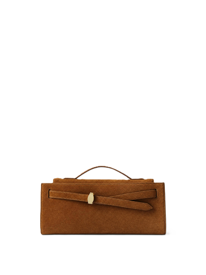 Veronica Beard | Veronica Beard Dash Clutch in Tobacco Brown Tobacco