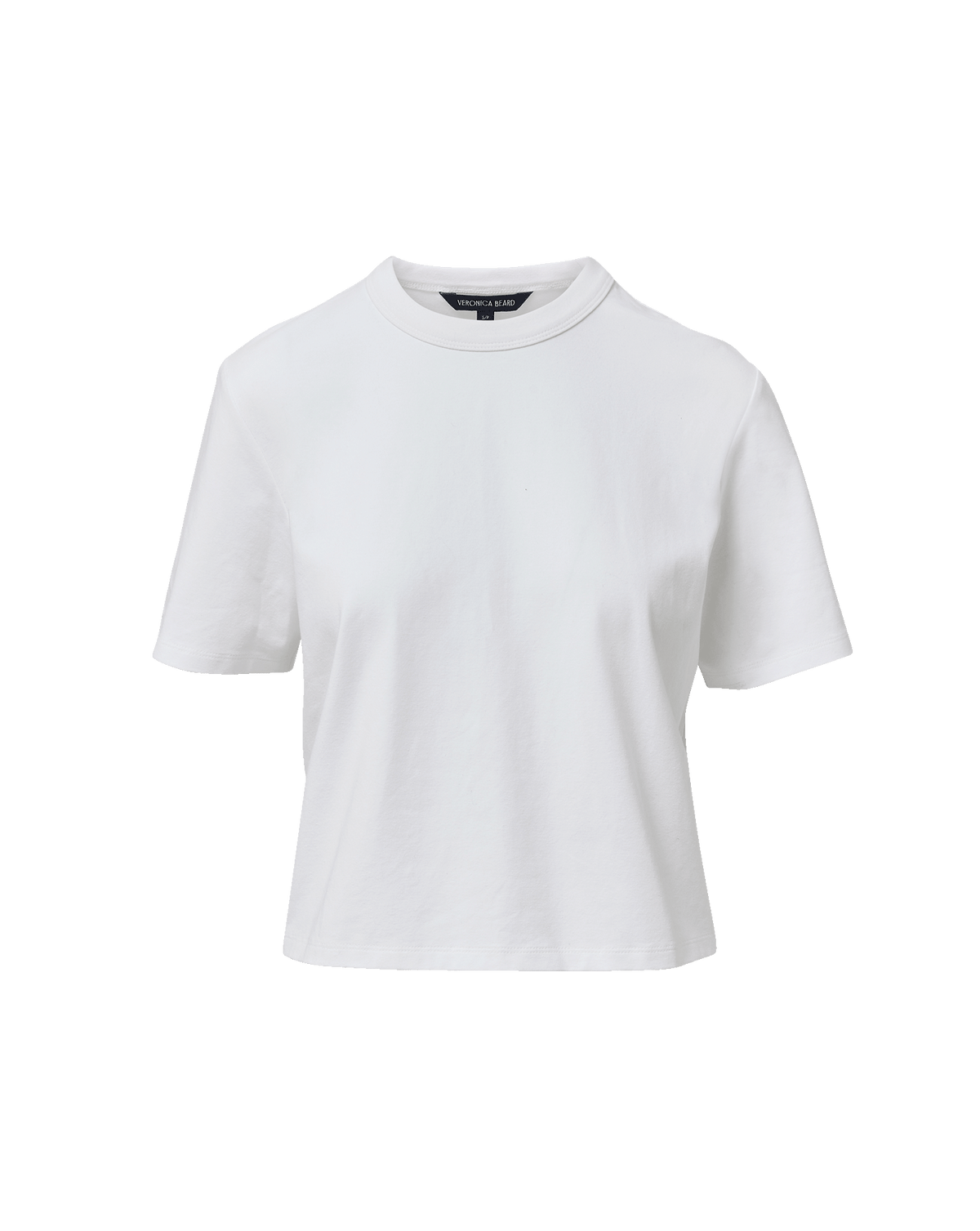 Veronica Beard | Sebastian Boxy T-Shirt in White White
