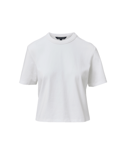 Veronica Beard | Sebastian Boxy T-Shirt in White White