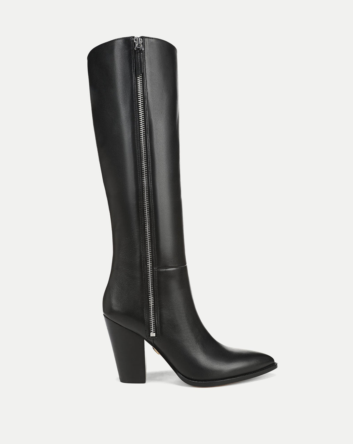 Veronica Beard | Levanne Block-Heel Boot in Black Black