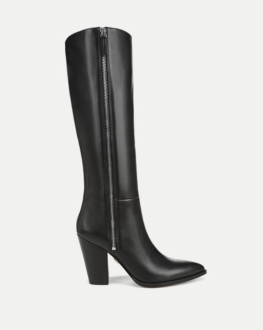 Veronica Beard | Levanne Block-Heel Boot in Black Black