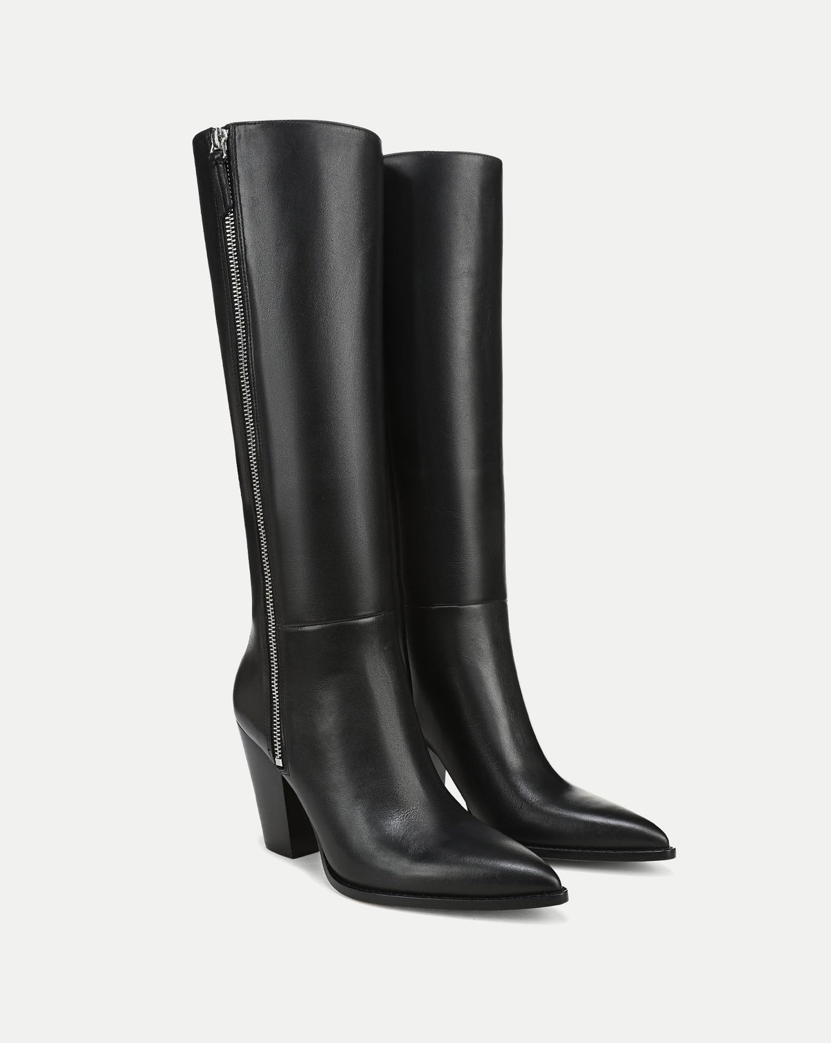 Veronica Beard | Levanne Block-Heel Boot in Black Black