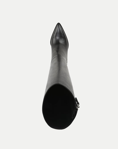 Veronica Beard | Levanne Block-Heel Boot in Black Black