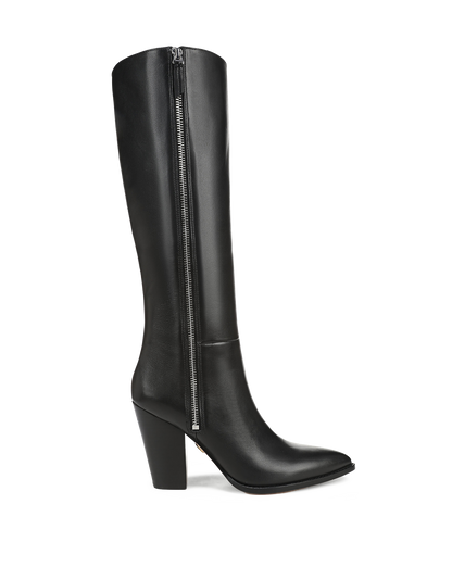 Veronica Beard | Levanne Block-Heel Boot in Black Black