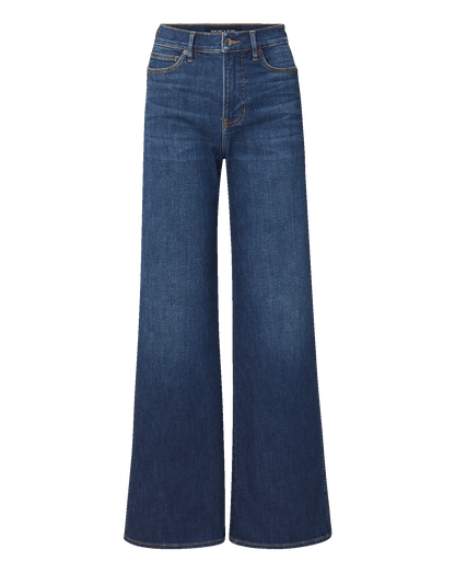 Veronica Beard | Taylor Wide-Leg Jean in Dark Blue Denim Sweet Dream Sweet Dream