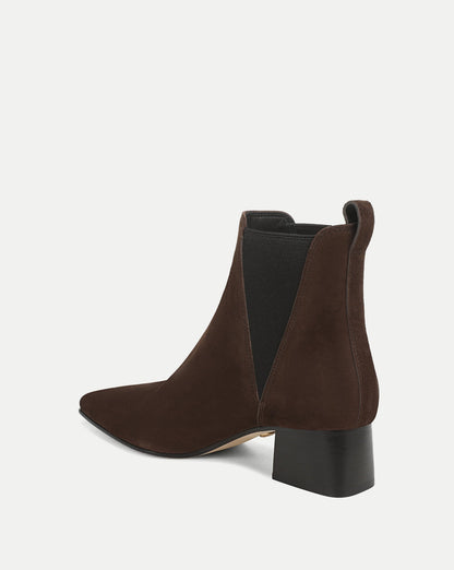 Veronica Beard | Astra Chelsea Boot in Espresso Espresso