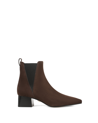 Veronica Beard | Astra Chelsea Boot in Espresso Espresso